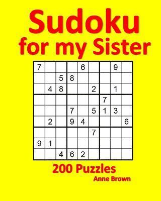 Anne Brown - Sudoku for My Sister, Häftad