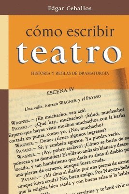 bokomslag Como escribir teatro