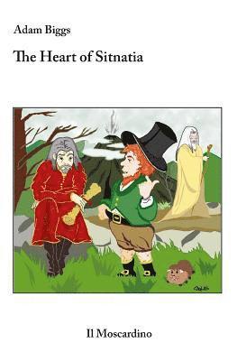 Adam Biggs - The Heart of Sitnatia, Häftad
