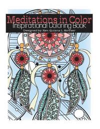 bokomslag Meditations in Color: Inspirational Coloring Book