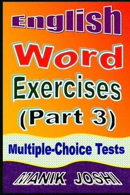 English Word Exercises (Part 3) 1