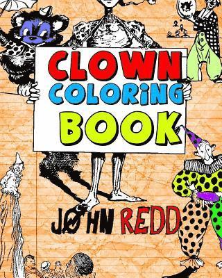 Clown Coloring Book 1