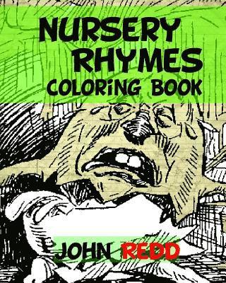 bokomslag Nursery Rhymes Coloring Book