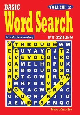 BASIC Word Search Puzzles, Vol. 2 1