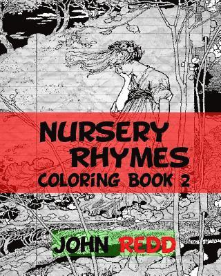 bokomslag Nursery Rhymes Coloring Book 2