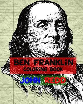 bokomslag Benjamin Franklin Coloring Book