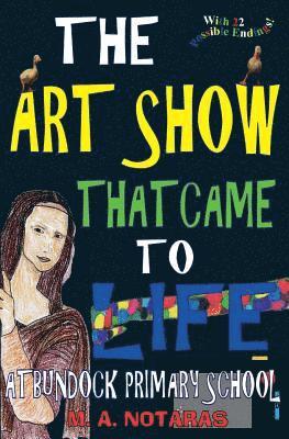 The Art Show That Came to Life at Bundock Primary School 1