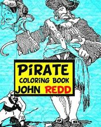 bokomslag Pirate Coloring Book