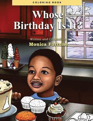 Whose Birthday Is It? Coloring Book 1