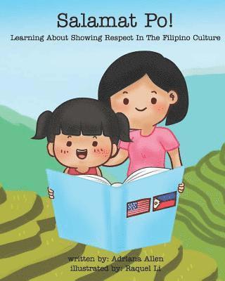 Adriana Allen - Salamat Po!: Learning About Showing Respect In The Filipino Culture, Häftad