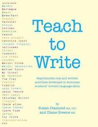 bokomslag Teach to Write