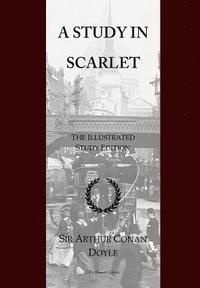 bokomslag A Study in Scarlet: GCSE English Illustrated Student Edition with wide annotation friendly margins