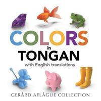 bokomslag Colors in Tongan