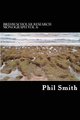 2016 Brehm Scholar Monograph 1