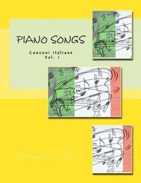 bokomslag Piano Songs: Canzoni Italiane Vol. 1