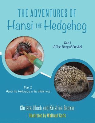 bokomslag The Adventures of Hansi the Hedgehog: Part 1 A True Story of Survival-- Part 2 Hansi the Hedgehog in the Wilderness