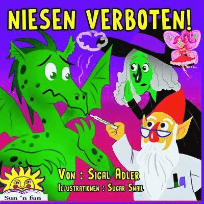 Niesen Verboten: Kinderbuch' Niesen Verboten' (german kids books, Kinderbücher deutsch, Kinderbuch deutsch-german children's books) (Ge 1