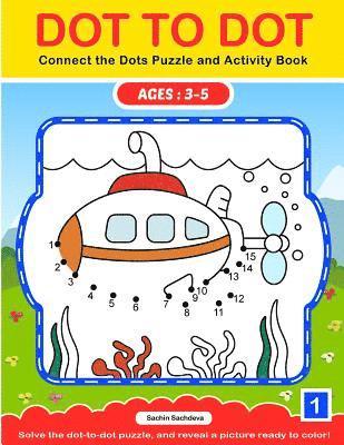 bokomslag Dot To Dot: Connect the Dots Puzzle and Activity Book