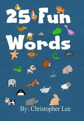 Christopher Lee - 25 fun words, Häftad