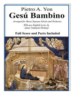 bokomslag Gesu Bambino: Arranged for Mezzo Soprano Soloist and Orchestra with New English Lyrics