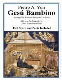 bokomslag Gesu Bambino: Arranged for Baritone Soloist and Orchestra with New English Lyrics