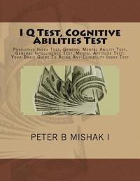 bokomslag I Q Test, Cognitive Abilities Test
