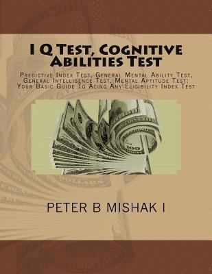 bokomslag I Q Test, Cognitive Abilities Test