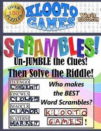 bokomslag KLOOTO Games SCRAMBLES!