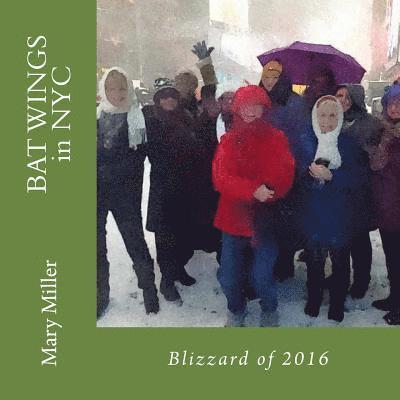Mary Miller - BAT Wings in NYC and the Blizzard of 2016, Häftad