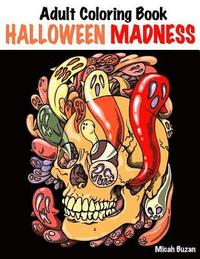 bokomslag Adult Coloring Book: Halloween Madness
