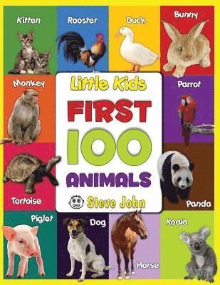 bokomslag Little Kids First 100 Animals