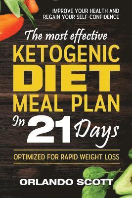 bokomslag Ketogenic Diet: The Most Effective Ketogenic Diet Meal Plan in 21 Days