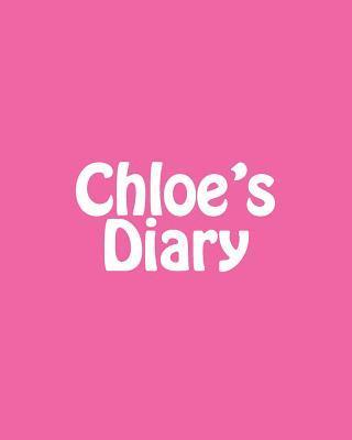 Chloe's Diary 1
