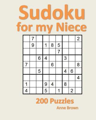 bokomslag Sudoku for My Niece: 200 Puzzles