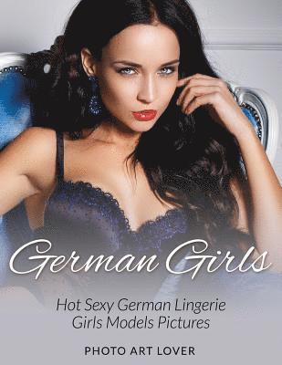 German Girls: Hot Sexy German Lingerie Girls Models Pictures 1
