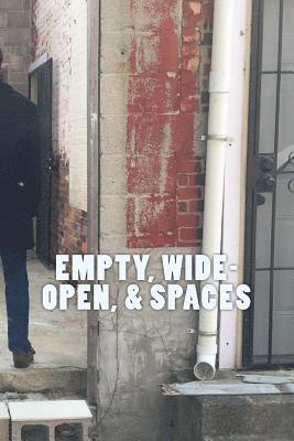 Michael P. Hanck - Empty, Wide-Open, & Spaces, Häftad
