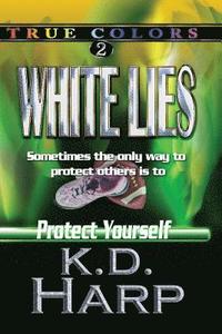 bokomslag White Lies (Large Print)