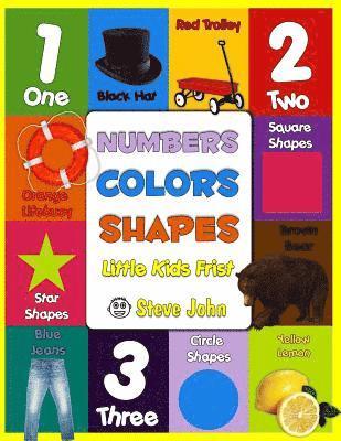 Numbers Colors Shapes