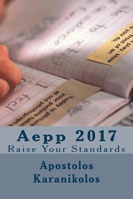 Raise Your Standards: Aepp 2017 1