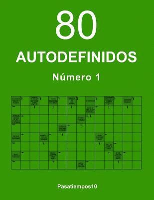 80 Autodefinidos - N. 1 1