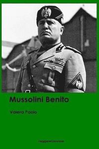bokomslag Benito Mussolini