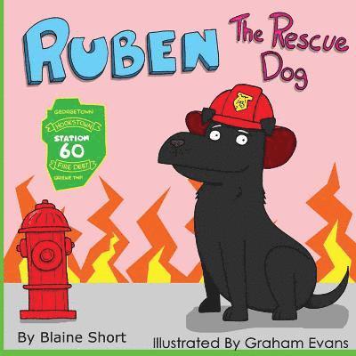 Reuben the Rescue Dog 1