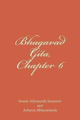 Bhagavad Gita, Chapter 6: Dhyana Yoga 1