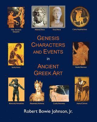 bokomslag Genesis Characters and Events in Ancient Greek Art