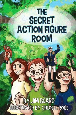 Jim Beard - The Secret Action Figure Room, Häftad