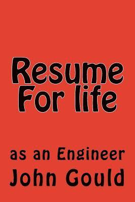 bokomslag Resume For life: as an Engineer