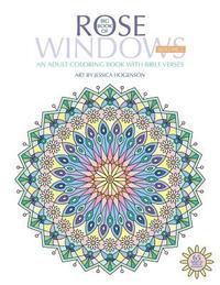 bokomslag Big Book of Rose Windows: An Adult Coloring Book with Bible Verses