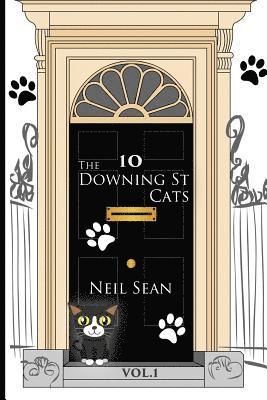 Michael Dias, Neil Sean - The Downing Street Cats, Häftad