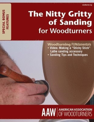 bokomslag The Nitty Gritty of Sanding for Woodturners