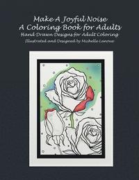 bokomslag Make A Joyful Noise Adult Coloring Book